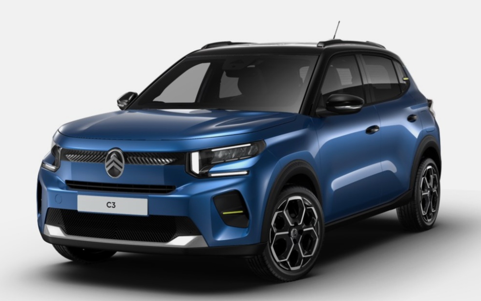 CITROEN C3 Turbo 100cv – MAX Benzina km0