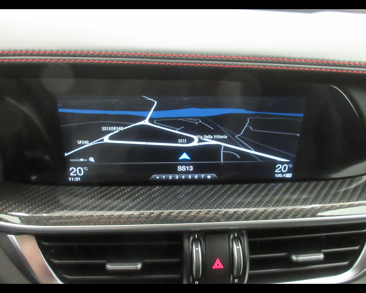 Alfa Romeo Stelvio Stelvio 2.9 V6 Bi-Turbo 510cv Quadrifoglio Q4 Auto - 19