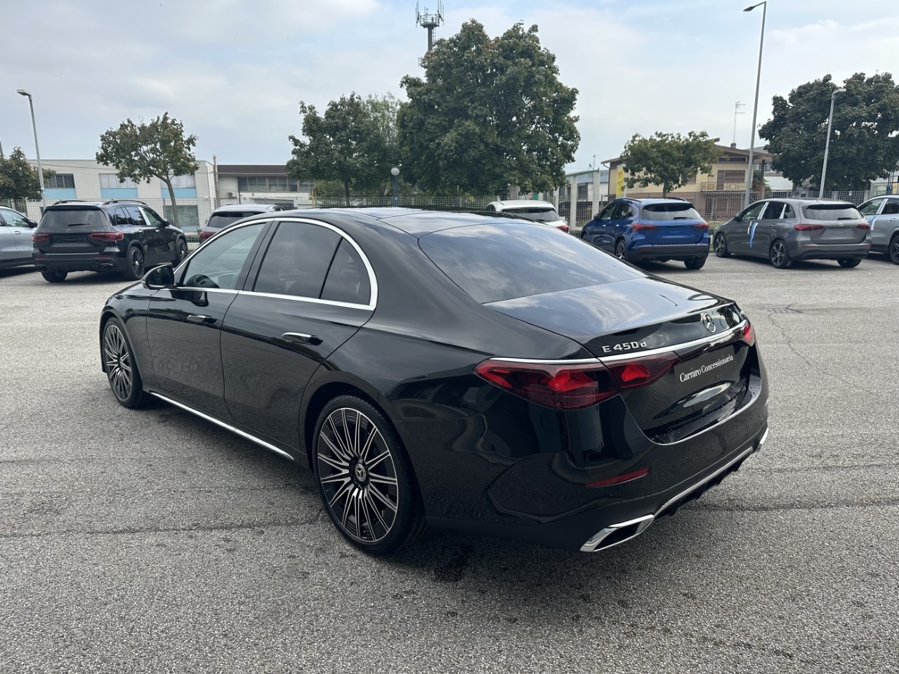 Mercedes Classe E Berlina Classe E 450d 4Matic AMG Line PREMIUM - 5