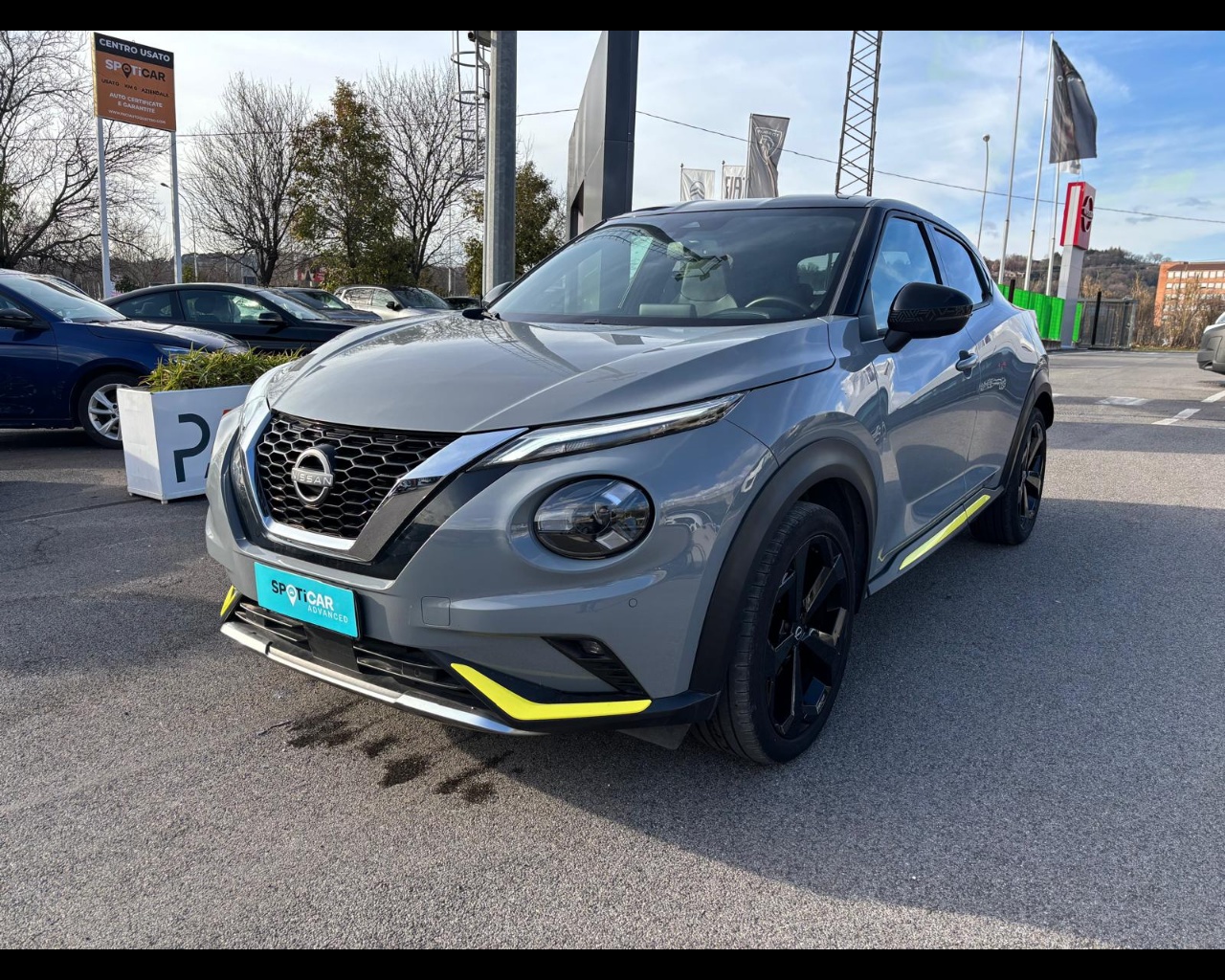 Foto NISSAN Juke 1.0 dig-t Kiiro 114cv
