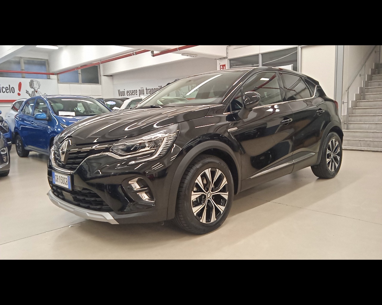 RENAULT Captur Ii 2019 Benzina Tech full hybrid Techno 145