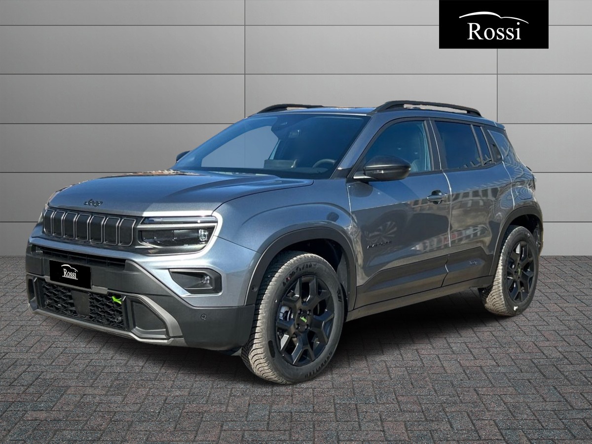 Jeep Avenger 4xe Hybrid 619  Avenger Overland 1.2 145cv 4xe Mhev