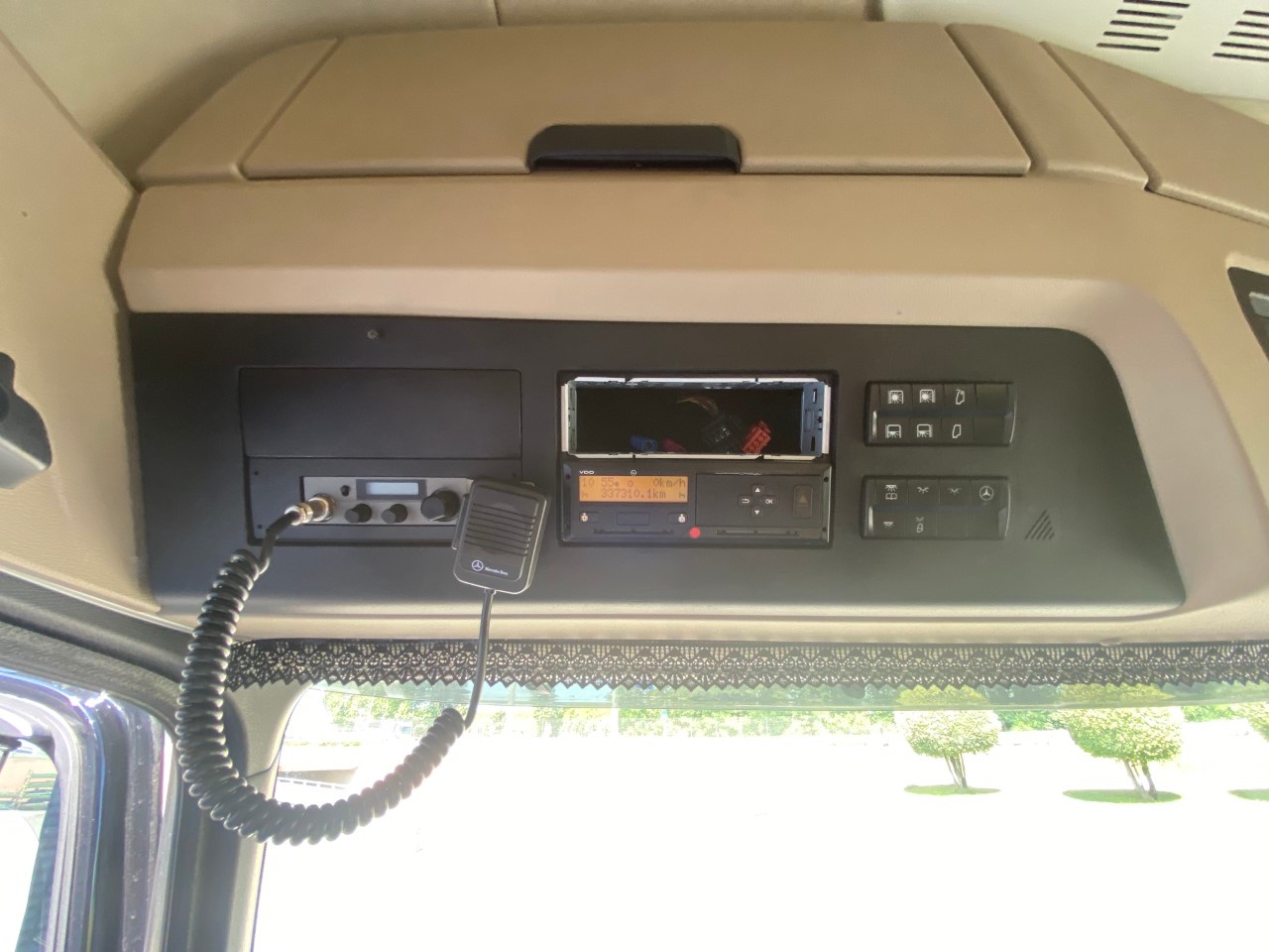 Mercedes Actros actros 1863 LS flat cab. Str.Sp. 2,5 Euro VI - 20