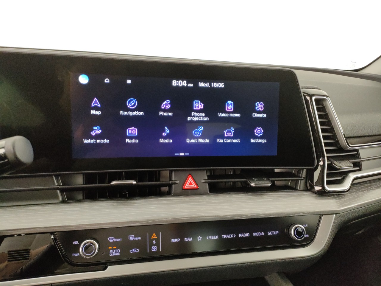 Kia Sportage Nuovo Ibrido diesel Sportage Porto Mantovano