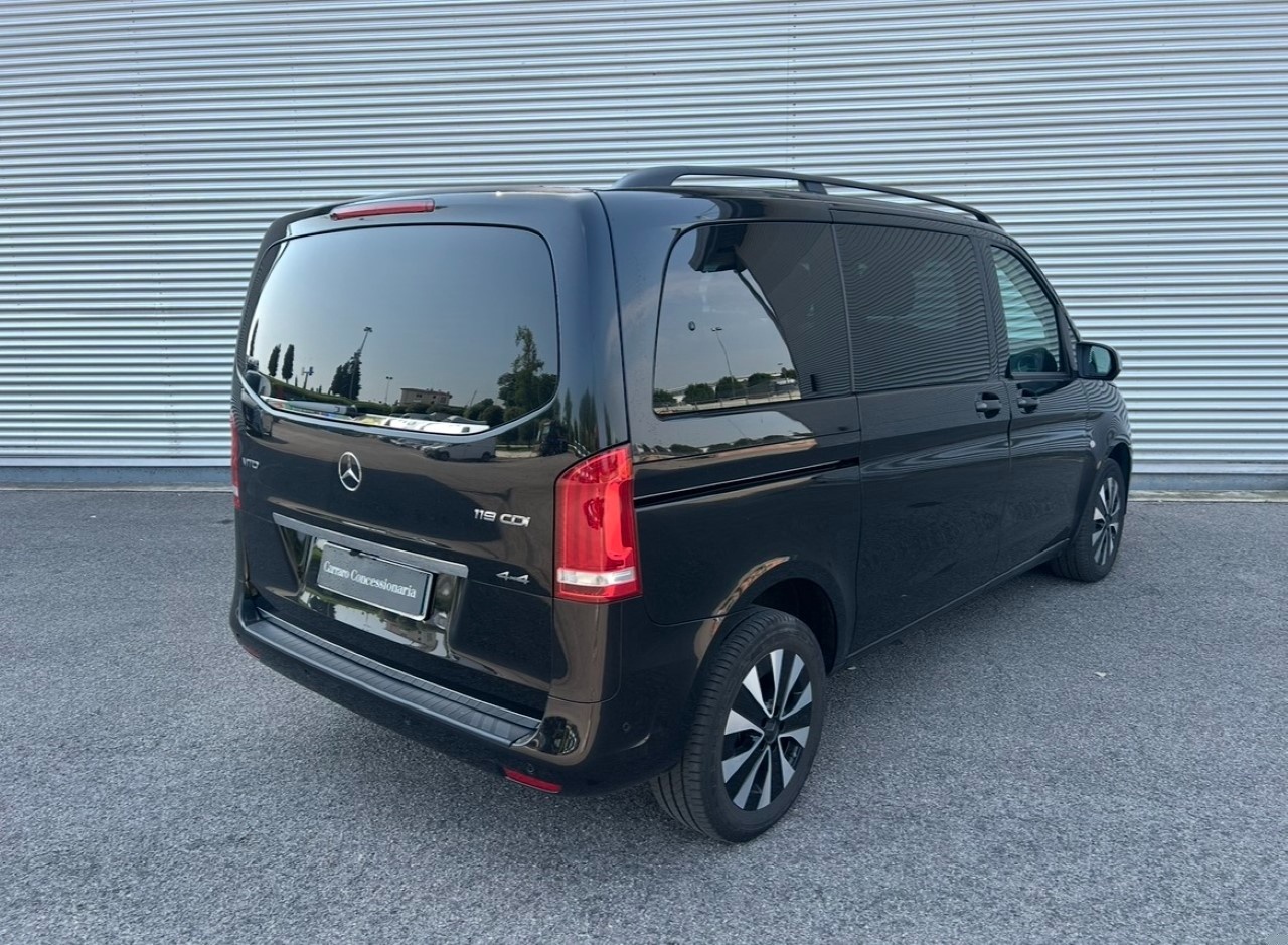 Mercedes Vito vito 119 cdi long 4x4 mixto auto my20 - 2