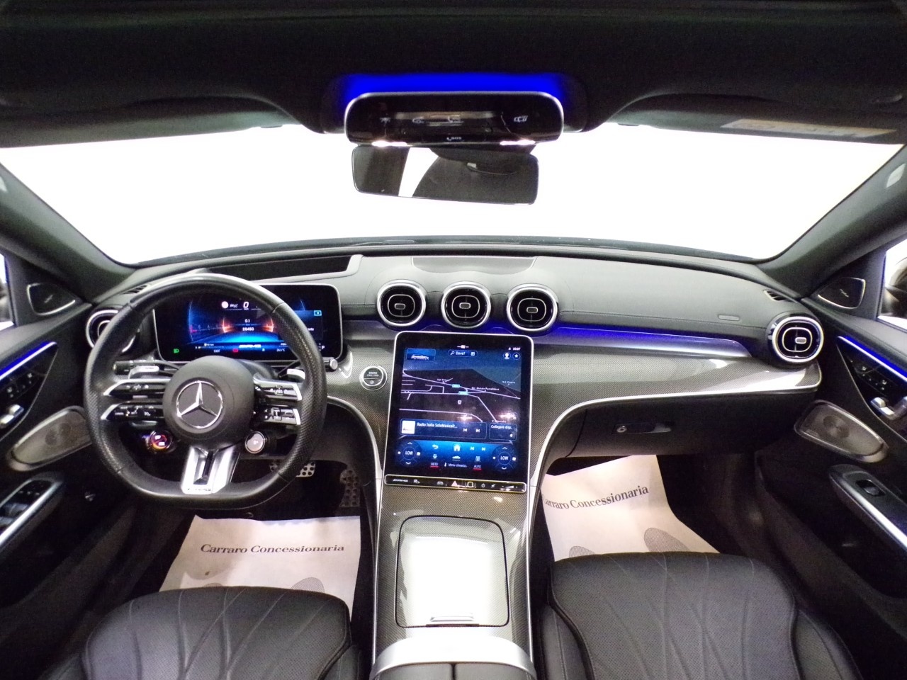 Mercedes-AMG Classe C Station Wagon Classe C Station Wagon 43 Mild hybrid AMG Premium Pro 4Matic 9G-Tronic - 17