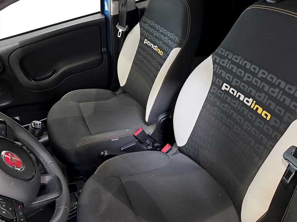FIAT Panda Pandina 1.0 firefly hybrid s&s 70cv Ibrida usato - 6