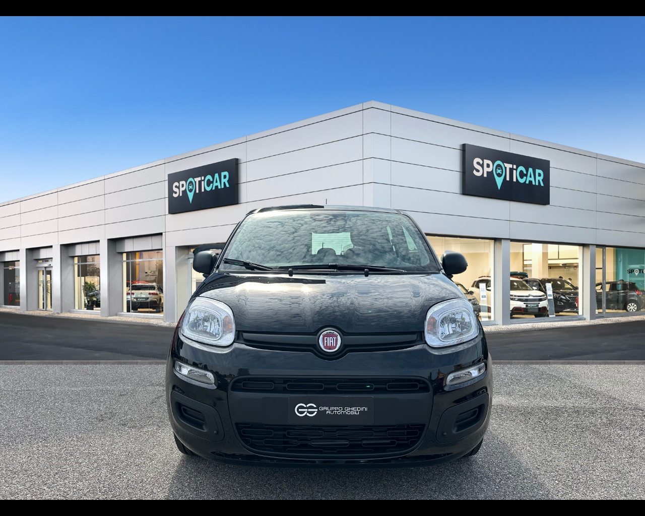 FIAT Panda 1.0 70cv Hybrid Panda Ibrido benzina Aziendale - 1
