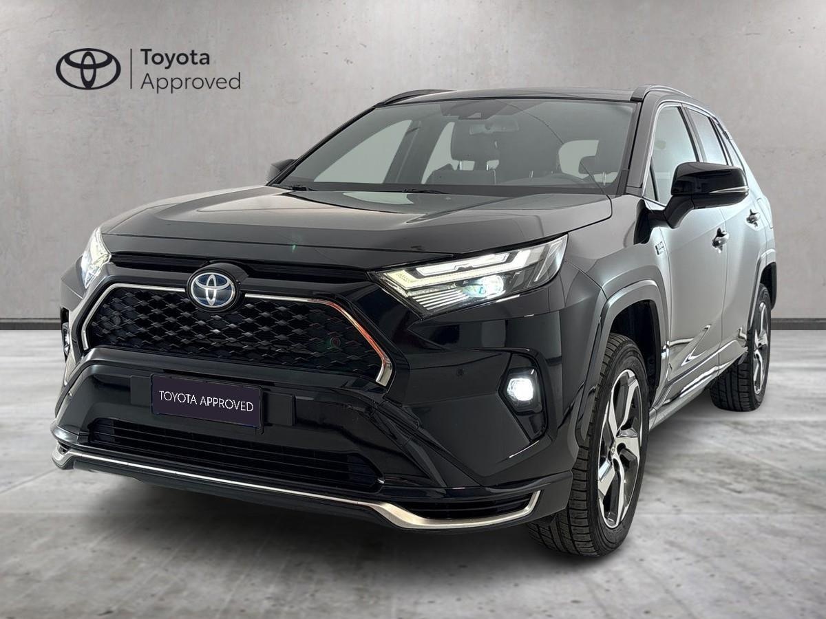Foto veicolo TOYOTA Rav4 V 2019 Rav4 V 2019 - Rav4 2.5 vvt-ie phev More Dynamic awd-i e-cvt Ibrido benzina