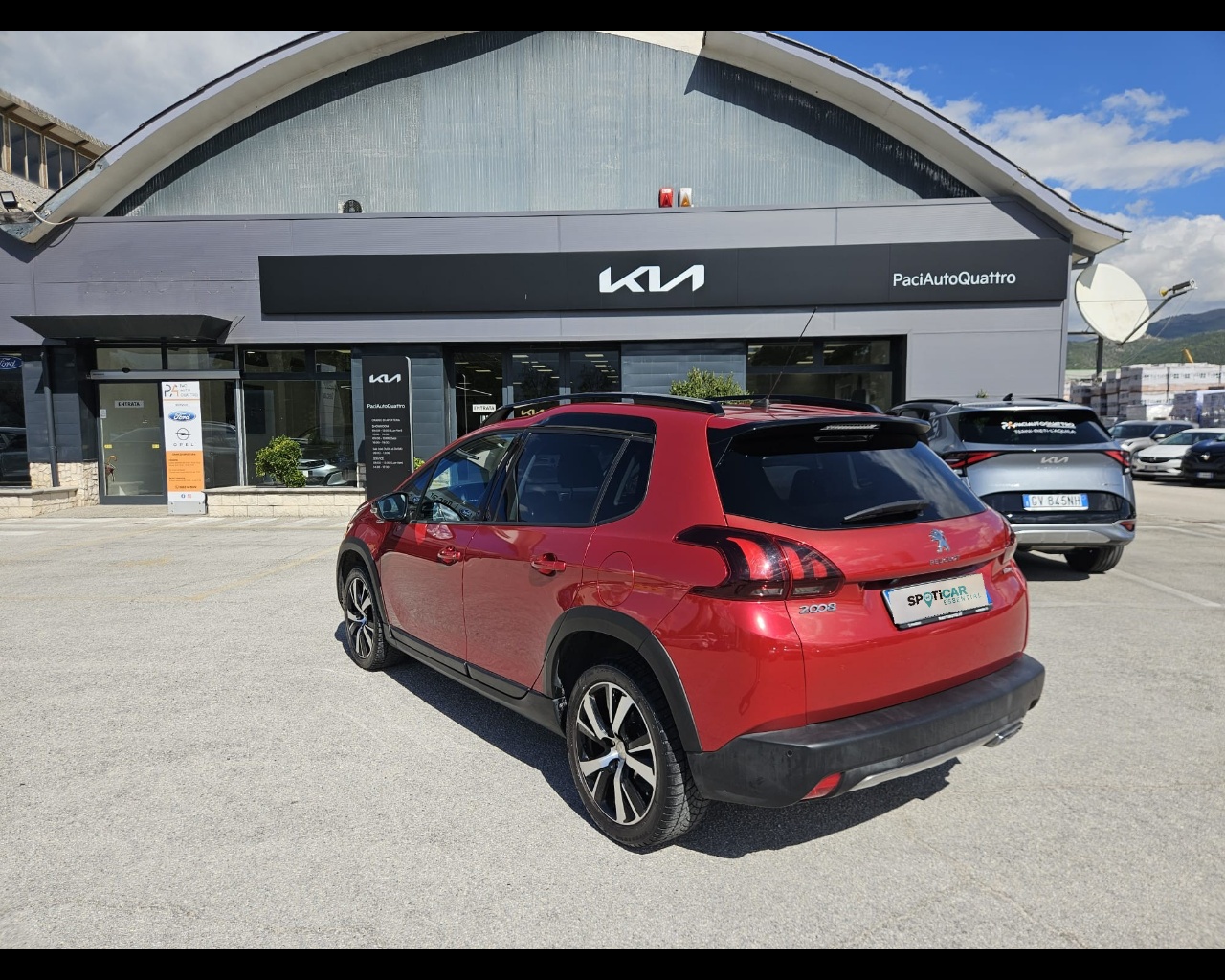 Foto PEUGEOT 2008 1.2 puretech t Gt Line s&s 110cv eat6