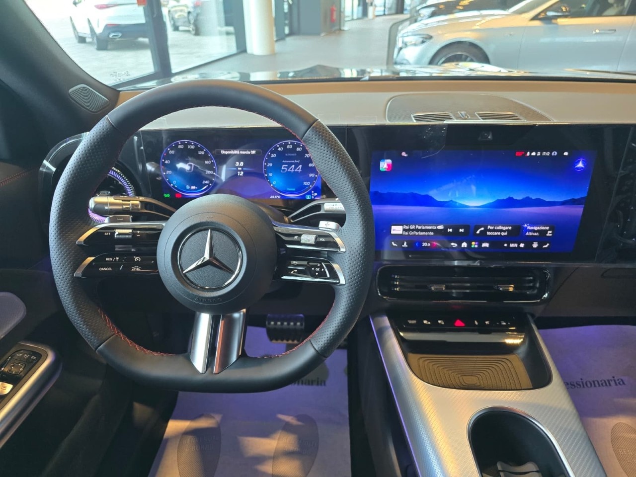 Mercedes GLB Elettrica GLB 350 4MATIC con tecnologia EQ Advanced Plus - 12