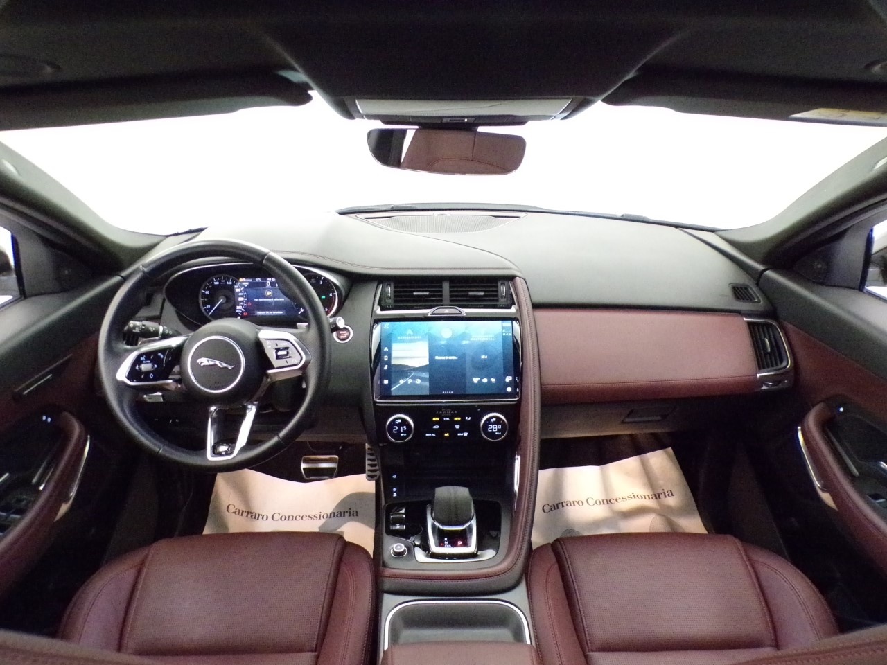 Jaguar E-Pace E-Pace 2.0 D163 R-Dynamic Black AWD Auto - 17