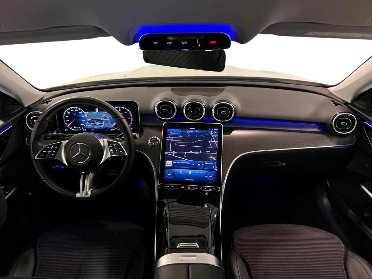 Mercedes Classe C Berlina Classe C Berlina 200 d Mild hybrid Advanced 9G-Tronic - 9