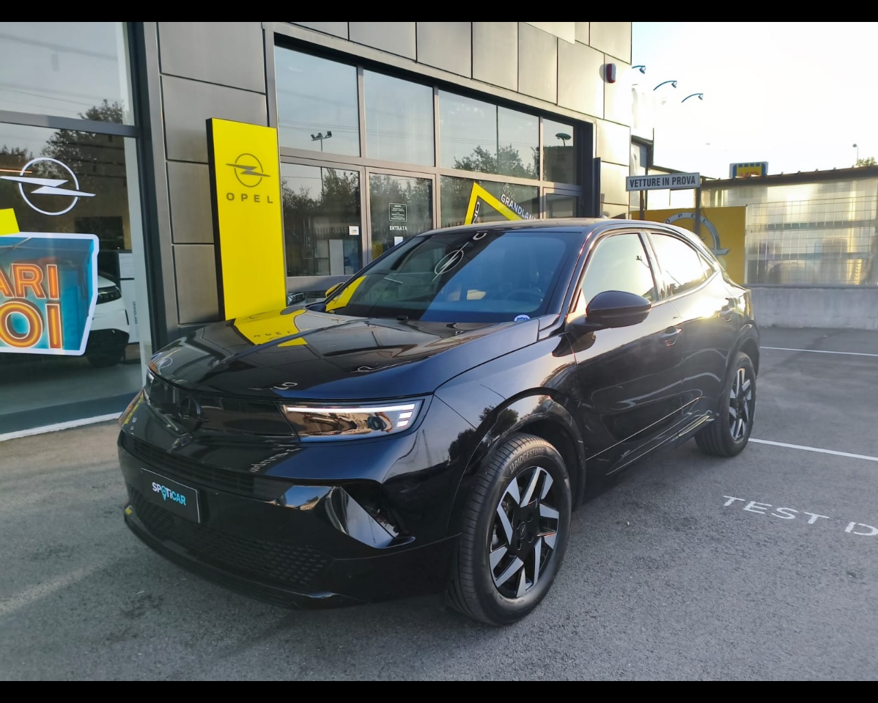 OPEL Mokka 1.2 hybrid GS 145cv dct6 Usata