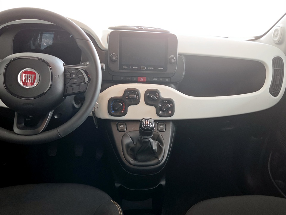 FIAT Panda Pandina 1.0 firefly hybrid s&s 70cv Ibrida usato - 10