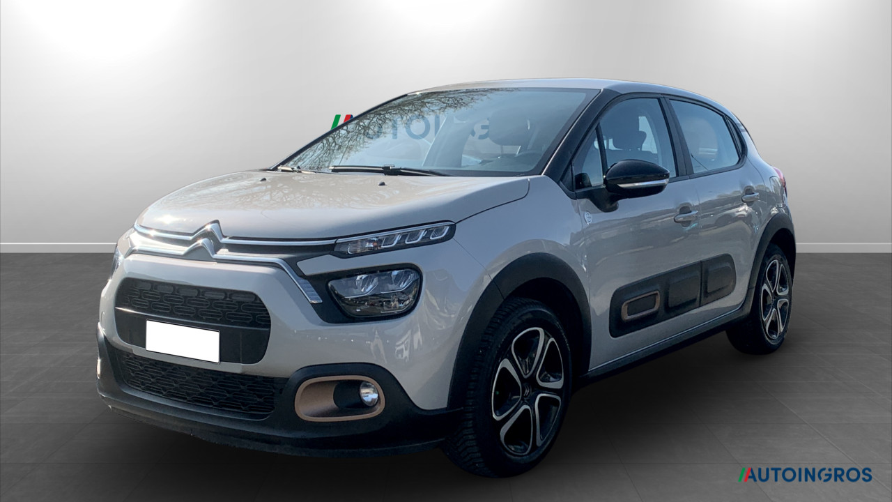CITROEN C3 Iii 2017 C3 1.2 puretech C-Series s&s 83cv