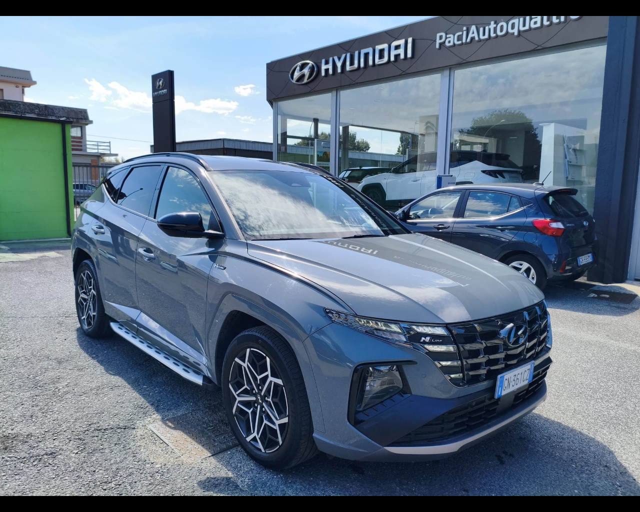 Foto HYUNDAI Tucson 1.6 hev NLine Hyundai Smart Sense+ Advanced 2wd auto
