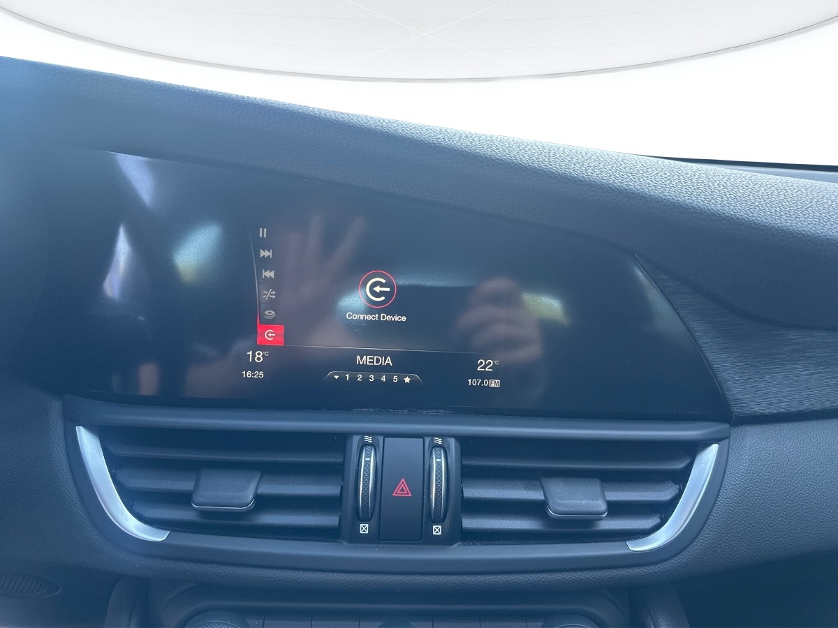 Alfa Romeo Giulia Usato 2018 Giulia Carpi