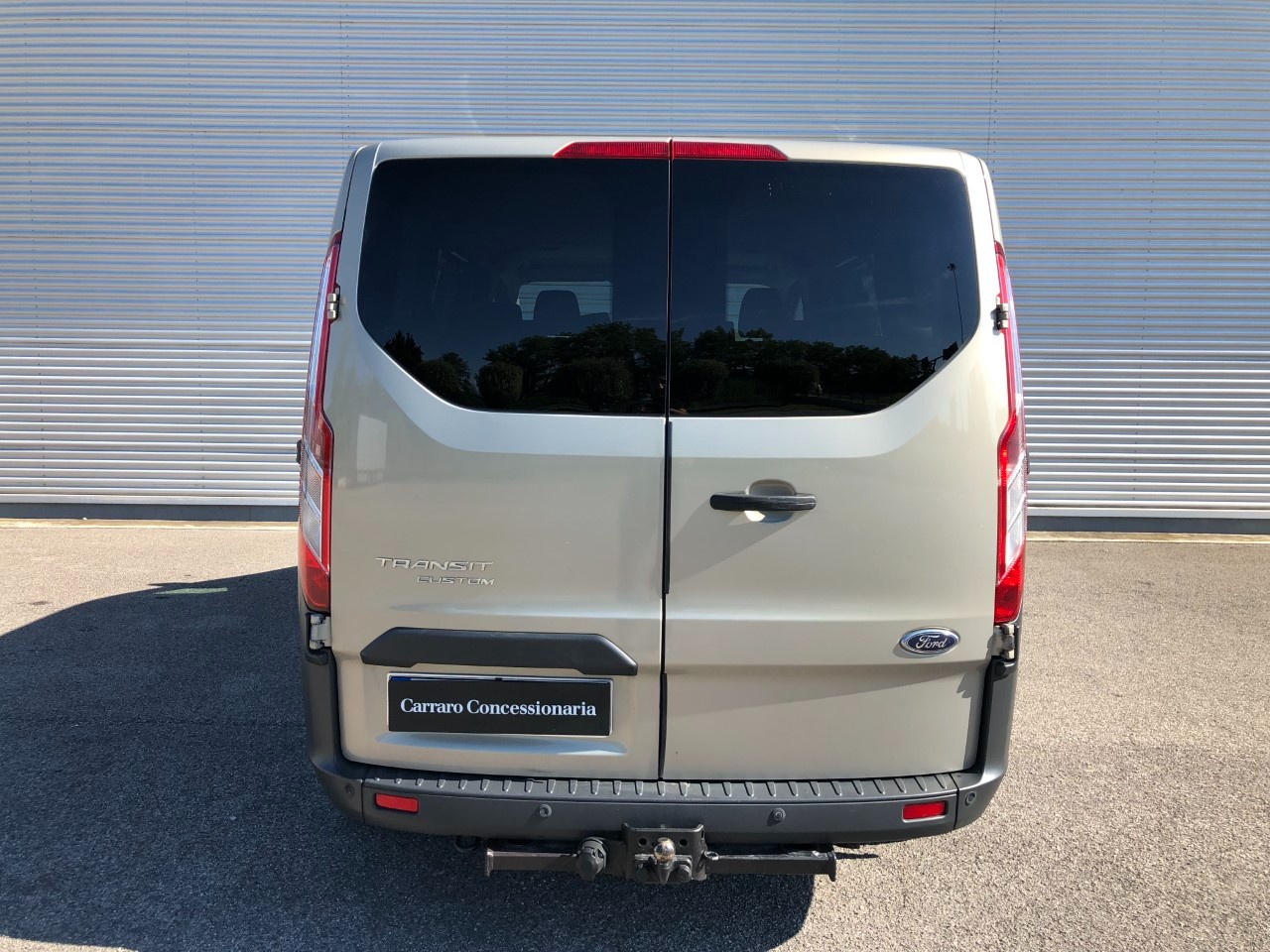 Ford Transit Custom 310 transit custom 310 2.0 tdci 170cv Trend combi L1H1 E6 - 4