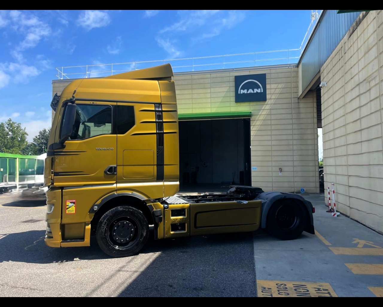 MAN TGX 18.470 4X2 BL SA