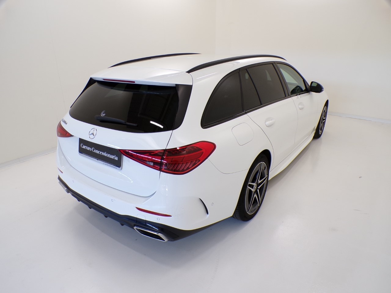 Mercedes Classe C Station Wagon Classe C Station Wagon 200 d Mild hybrid Premium 9G-Tronic - 6