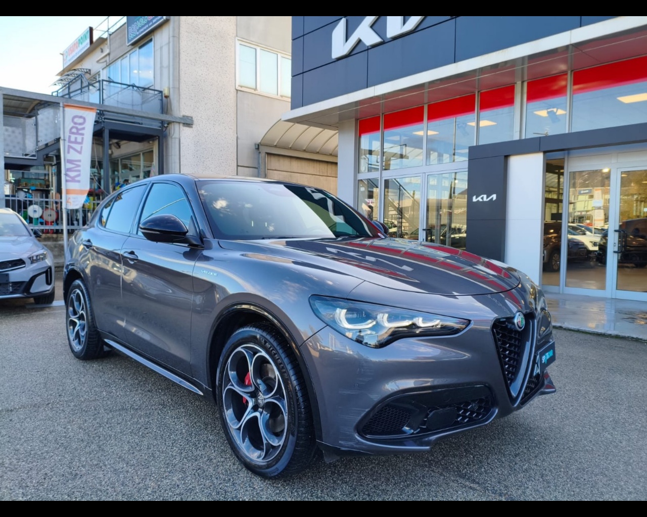 Foto ALFA ROMEO Stelvio 2.2 t Veloce Q4 210cv auto