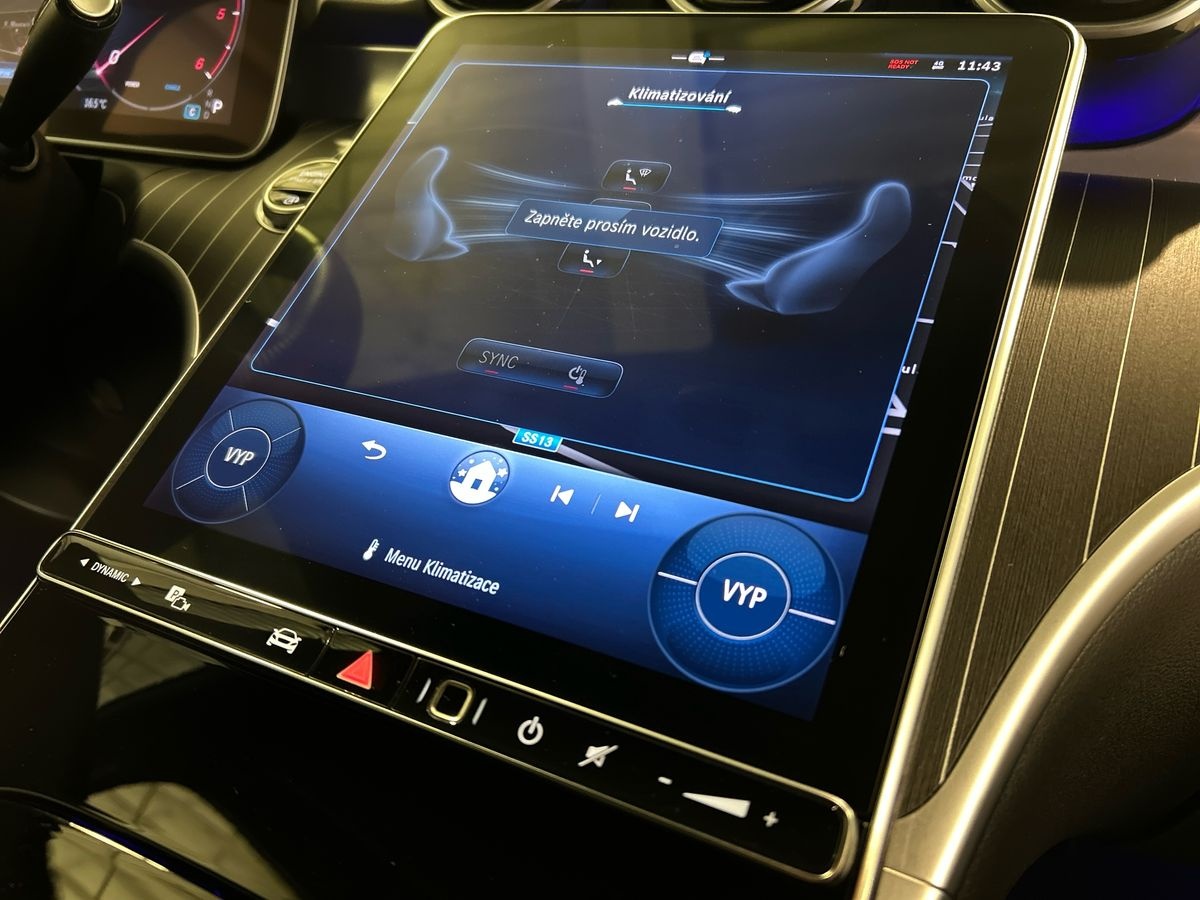 Mercedes Classe C Berlina Classe C Berlina 220 d Mild hybrid 200cv AMG Line Advanced 4Matic 9G-Tronic - 14