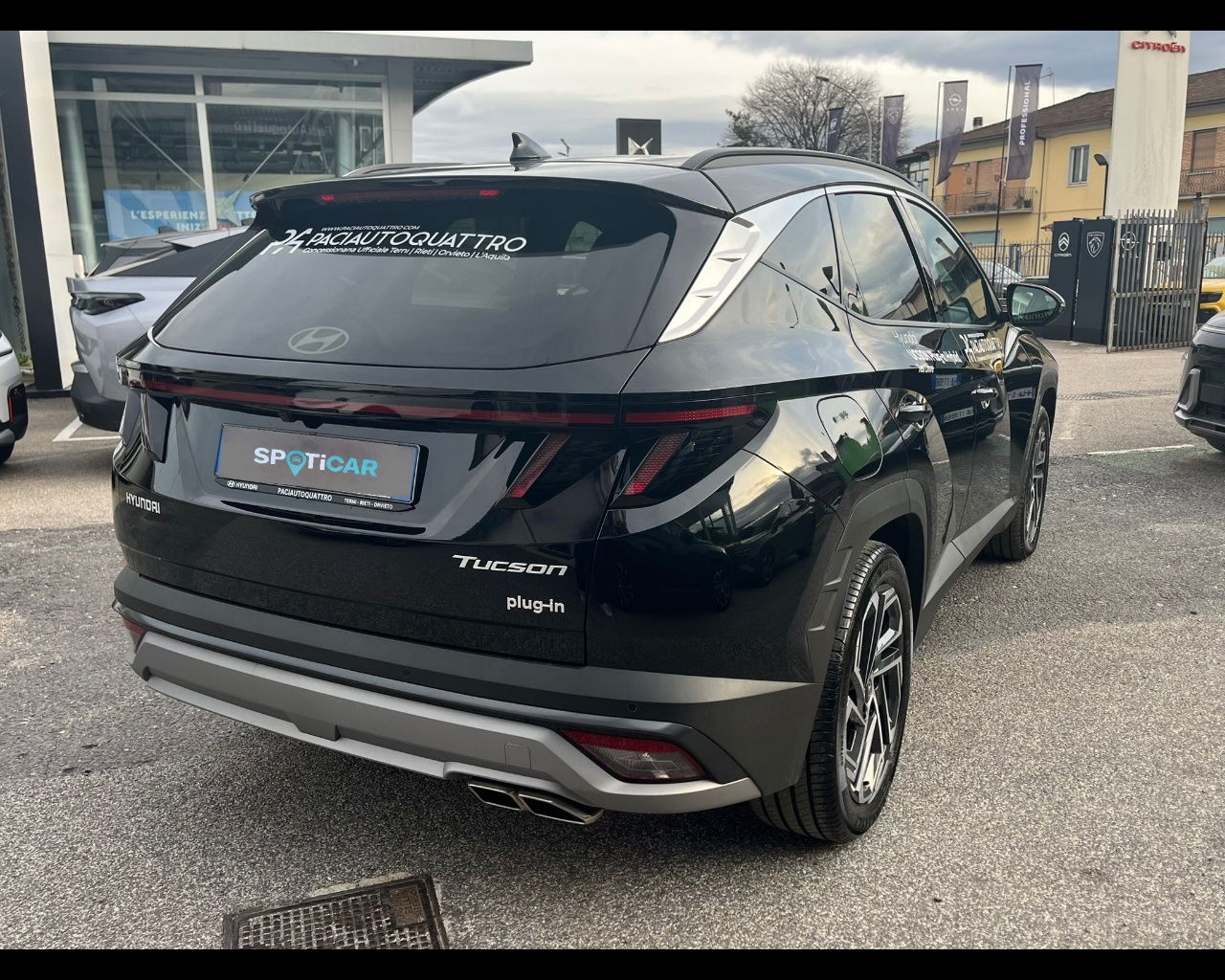 Foto HYUNDAI TUCSON PE 1.6 PHEV AT 2WD EXELLENCE+(C)