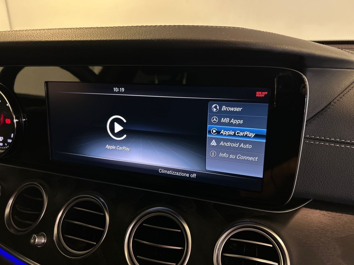 Mercedes Classe E Station Wagon Classe E Station Wagon All-Terrain 220 D Business Sport 4Matic 9G-Tronic Plus - 12