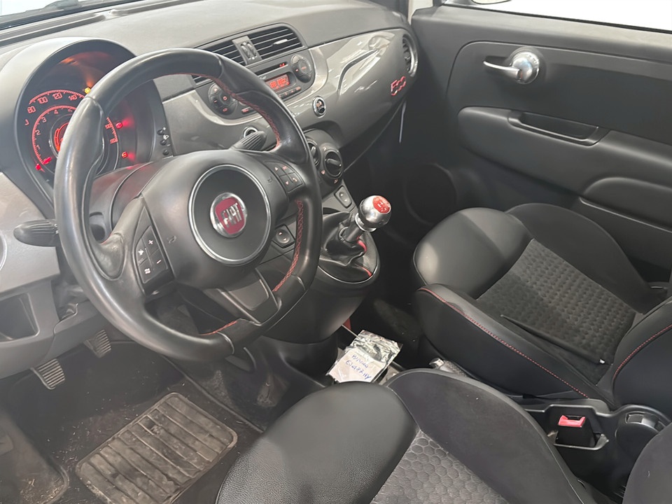 FIAT 500 0.9 t.air t. Lounge 85cv Benzina usato - 5