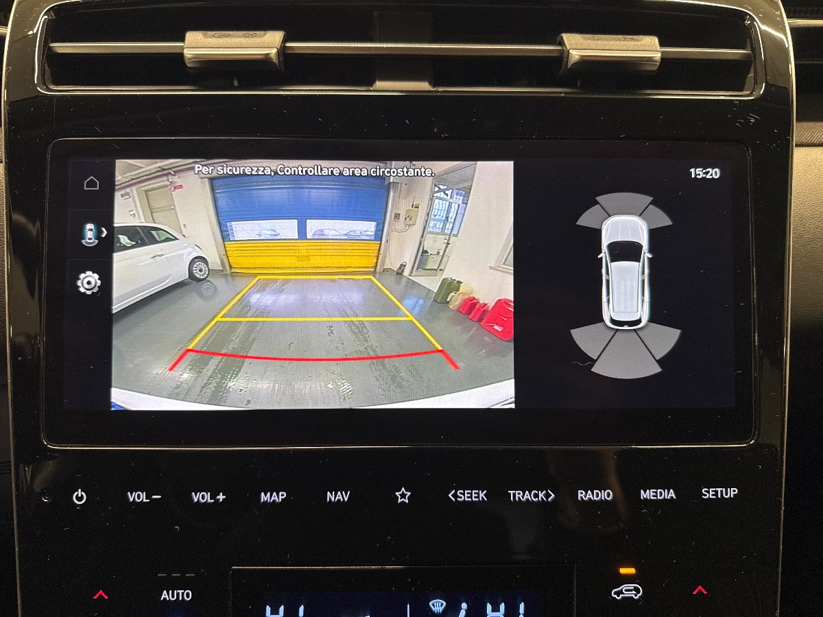 Hyundai Tucson Usato 2021 Tucson San Zeno Naviglio