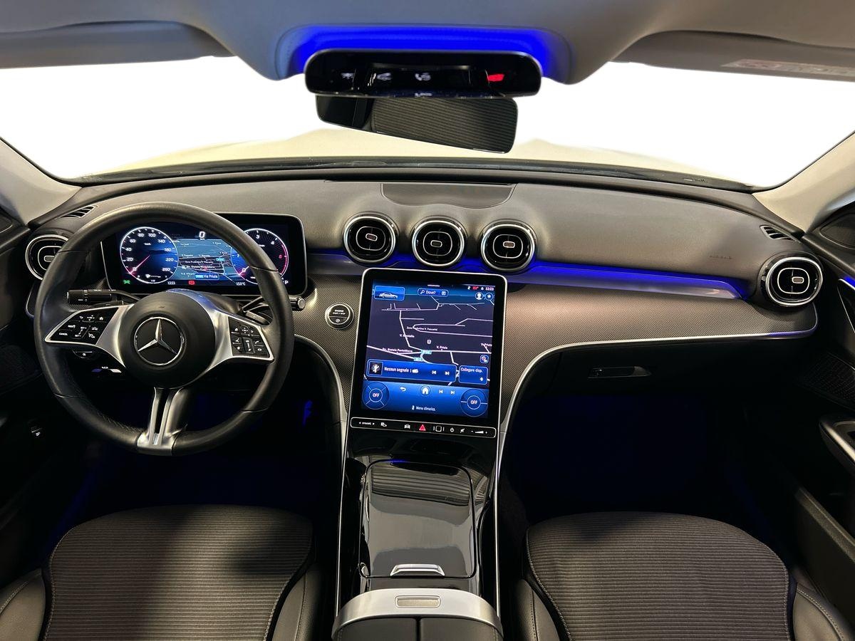 Mercedes Classe C Berlina Classe C Berlina 200 d Mild hybrid Advanced 9G-Tronic - 9