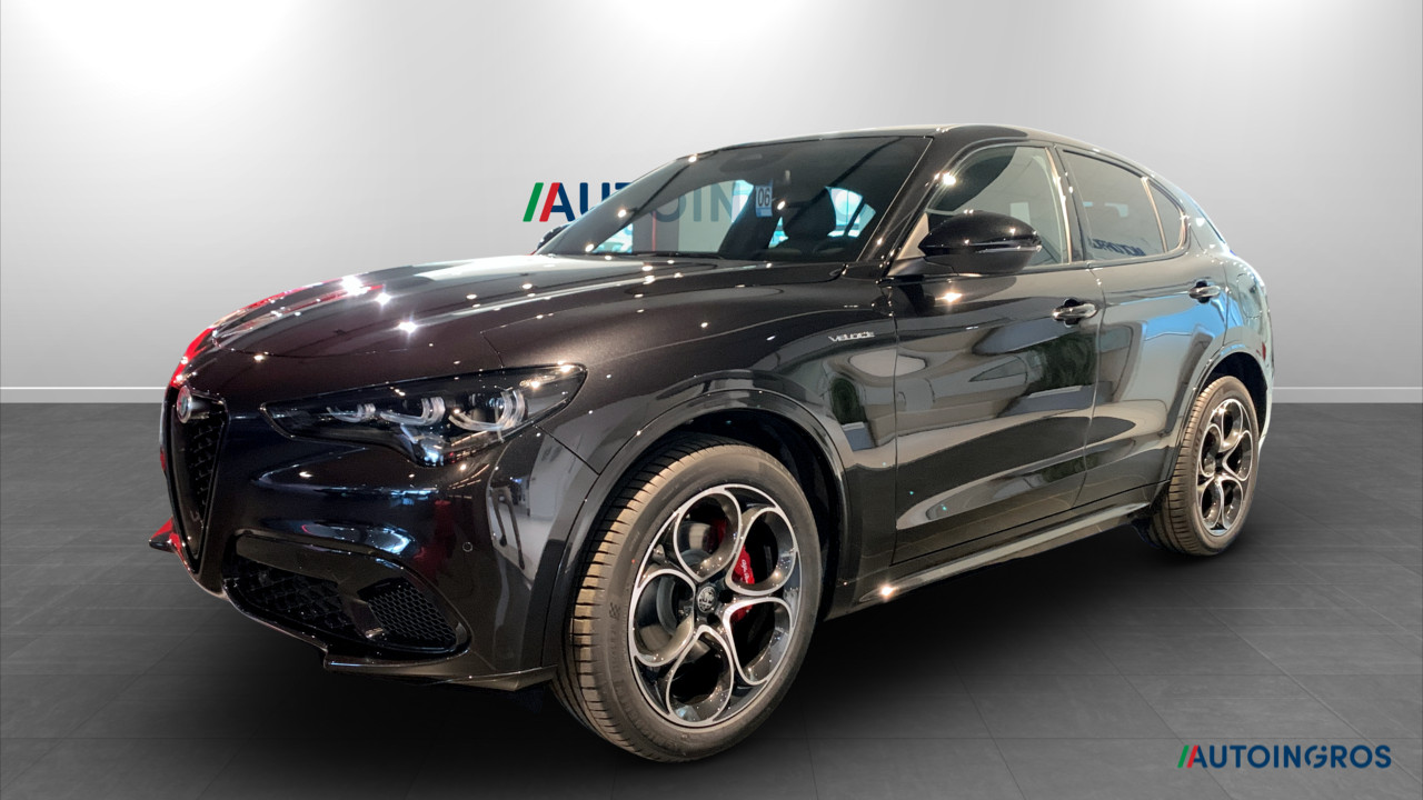 ALFA ROMEO Stelvio Stelvio Diesel 210cv Veloce