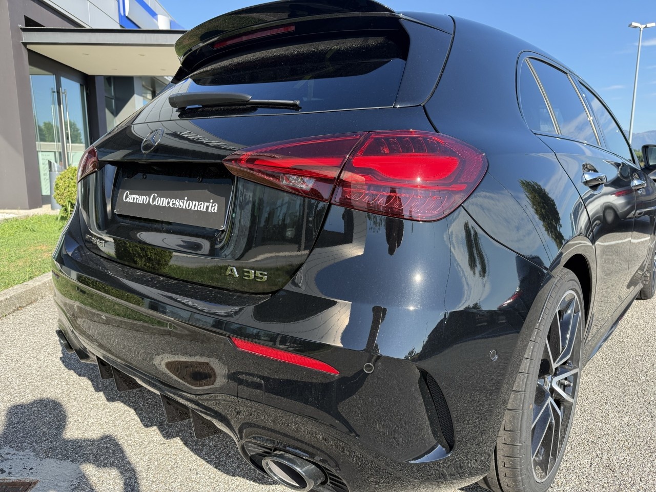 Mercedes-AMG Classe A AMG Classe A 35 AMG 4Matic AMG Line PREMIUM PLUS - 7