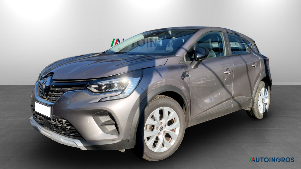 RENAULT Captur Ii 2019 Benzina Captur 1.0 tce Business 90cv my21