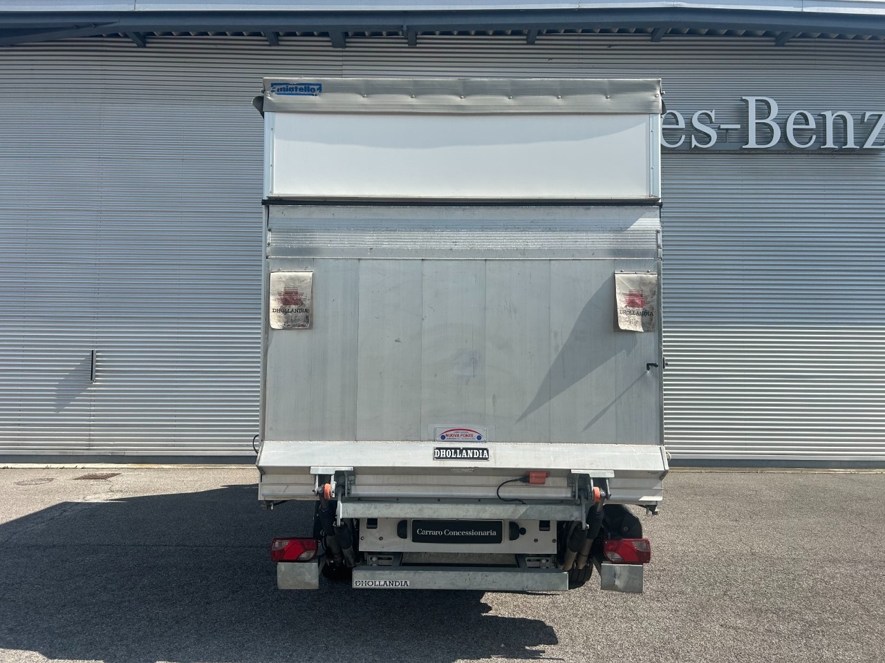 Volkswagen Crafter II crafter 35 2.0 tdi 140cv tr.post. L3 cab - 4
