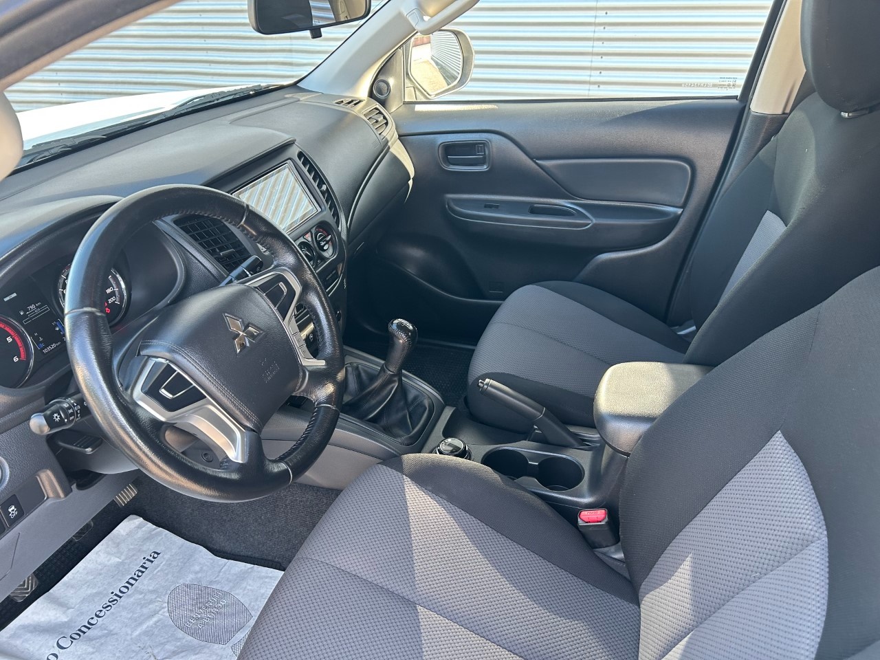 Mitsubishi L200 Cab VI L200 cl.cab 2.3d Invite Connect 4wd 150cv - 8