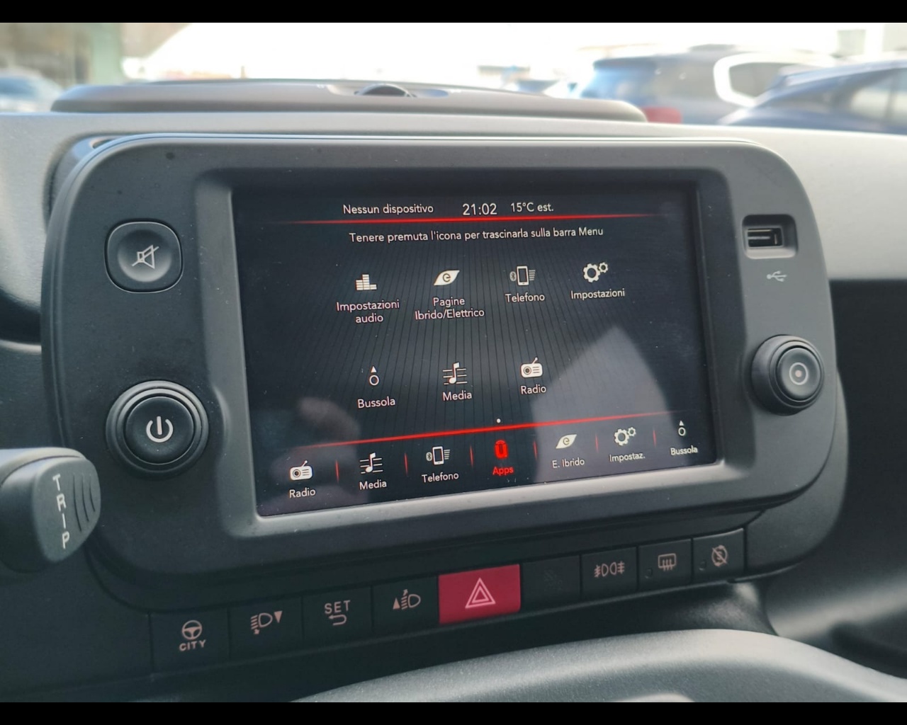 Foto FIAT Panda 1.0 firefly hybrid Cross s&s 70cv 5p.ti