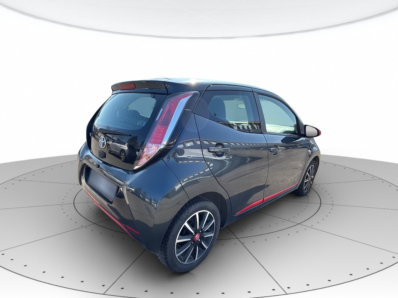 Toyota Aygo X Usato 2018 Aygo X Carpi