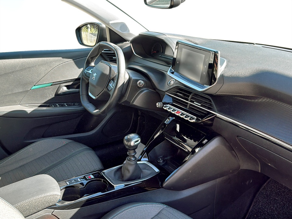 PEUGEOT 208 1.2 puretech Allure Navi Pack s&s 100cv Benzina usato - 12