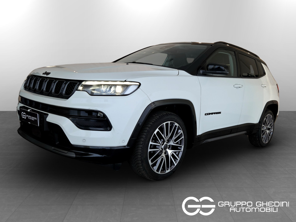 JEEP Compass 1.5 turbo t4 mhev Summit 2wd 130cv dct Ibrida usato
