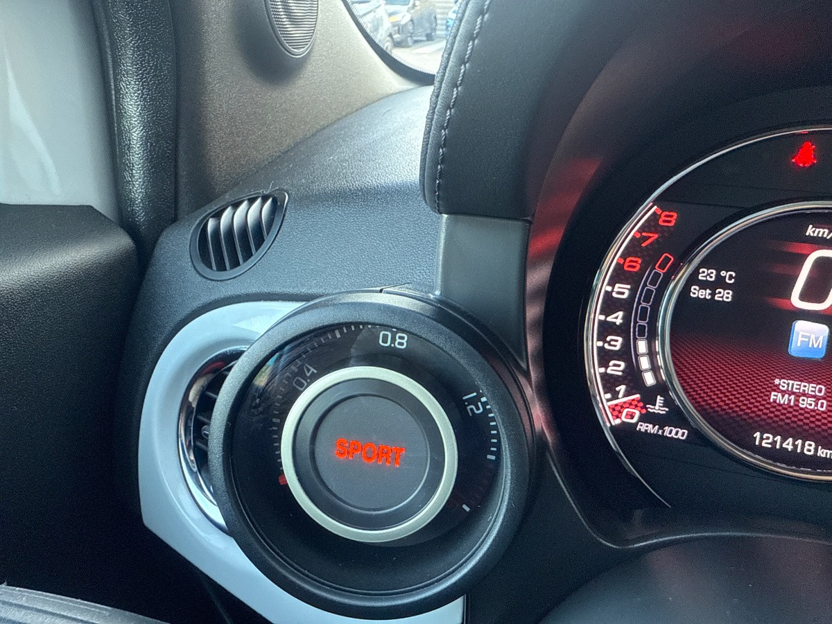Abarth 500/595 Usato 2014 500/595 Padova