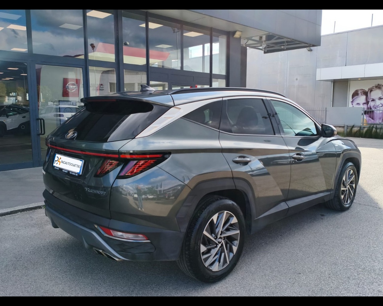 Foto HYUNDAI Tucson 1.6 crdi 48V Xline 2wd imt