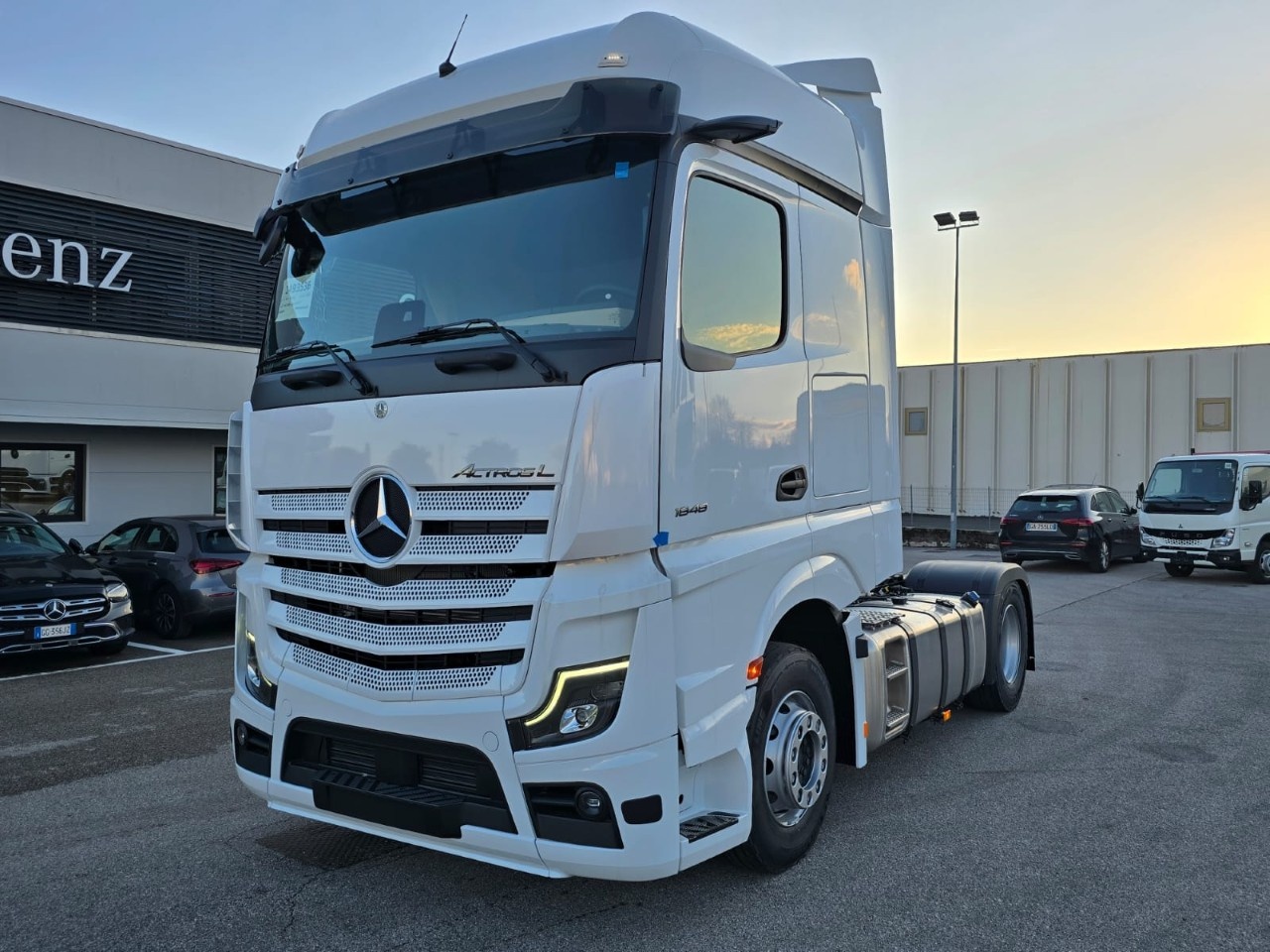 Mercedes Actros New Actros L 1848 LS