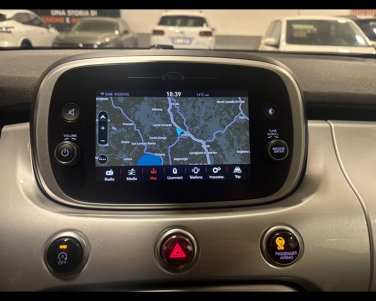 Foto FIAT 500X 1.6 mjt Lounge 4x2 120cv 