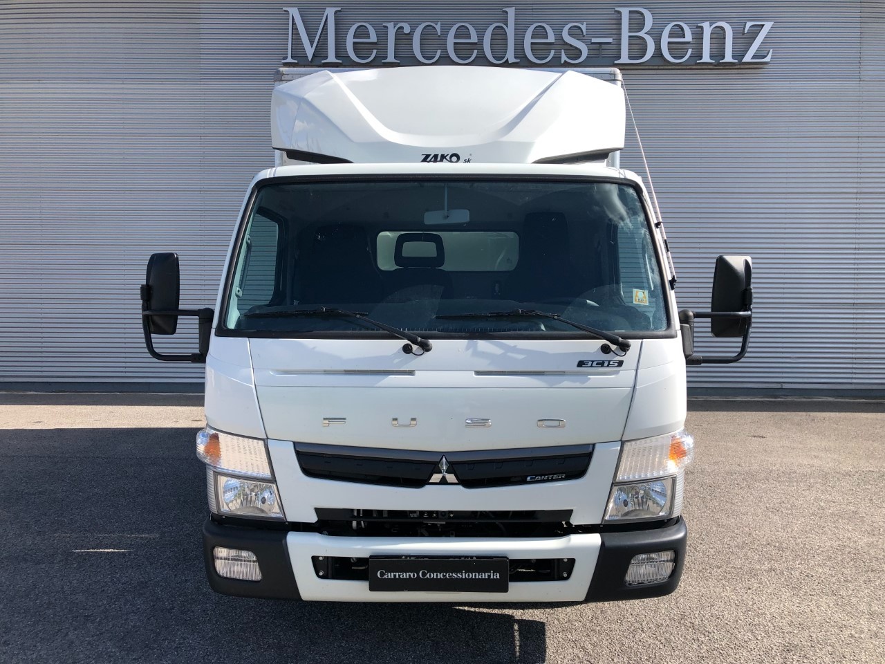 Mitsubishi Canter IV 3.5 TF E6 2016 canter 3.5 TF C 15/28 new cab Comf. Euro VI - 3