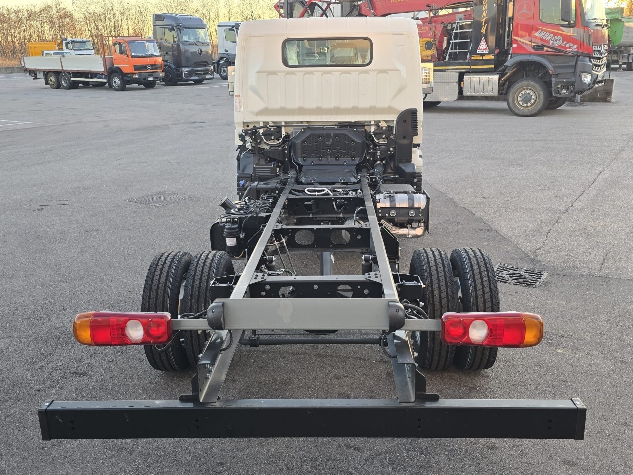 Fuso Canter Canter 3C15/34 TF1 no GSR Cab Sing Com - 4