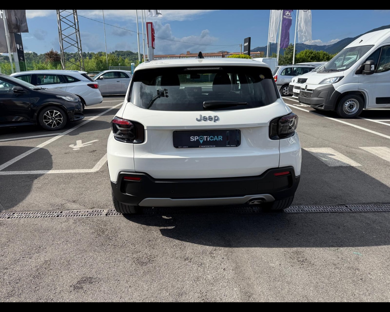 Foto JEEP Avenger 1.2 turbo Altitude fwd 100cv