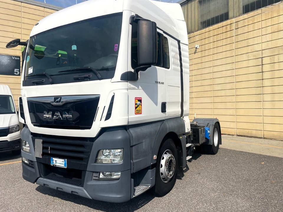 MAN TGX 18.460 4X2 BLS