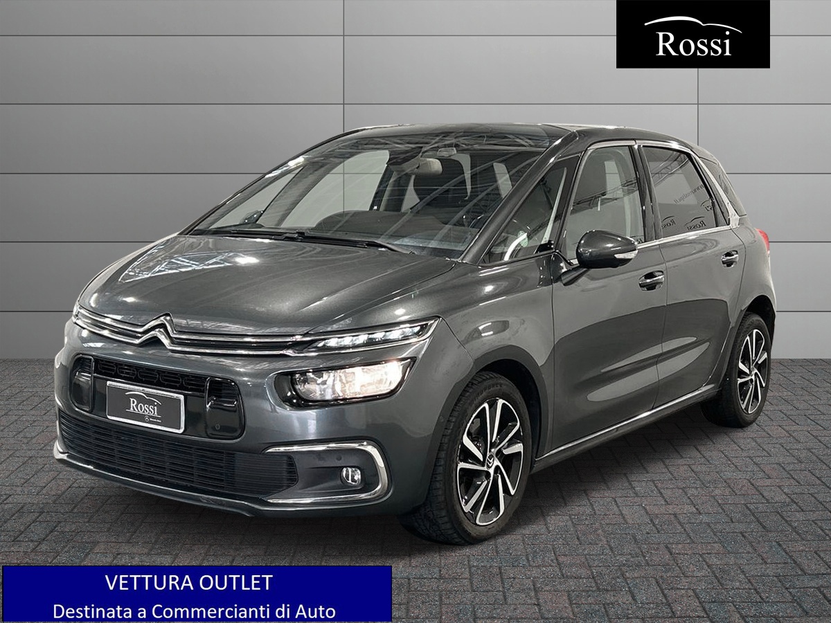 C4 Picasso II 2017 – C4 Picasso 2.0 bluehdi Shine s&s 150cv eat6